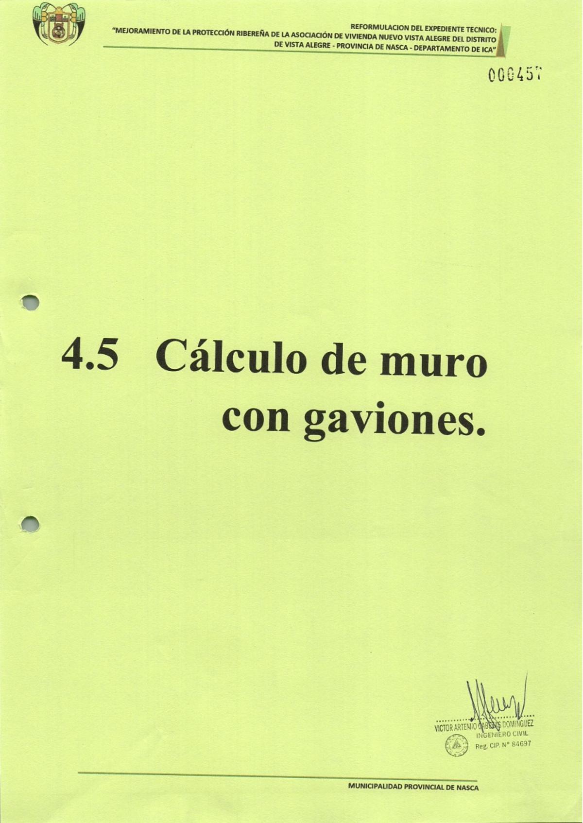 09 Calulo de muro con Gaviones 2022013 1 133419 280 - hidraulicca ...