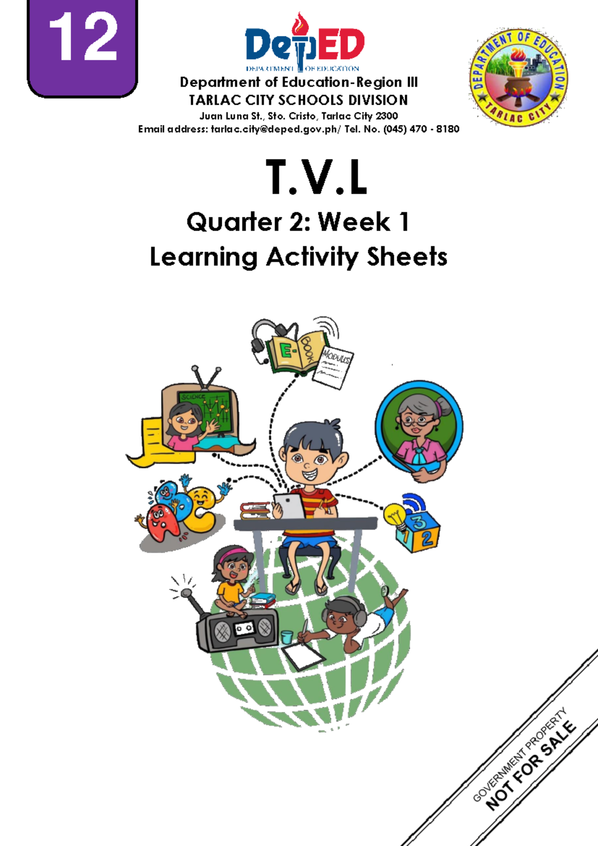 LAS-TLE 12 - Week 1 Learning Activities on Workplace Safety and ...