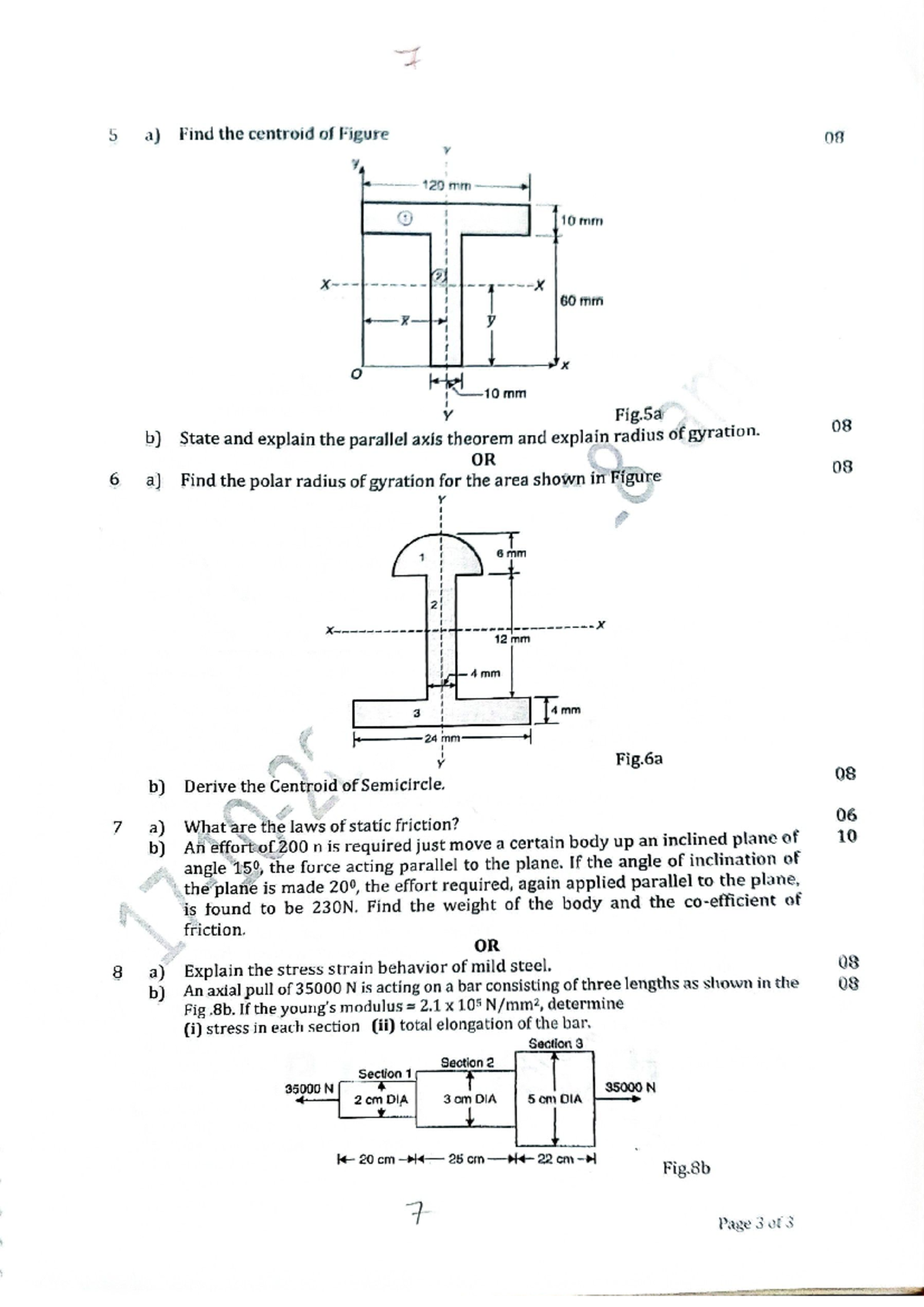 Final Exam Notes for First Year - PYQ 2022 - Studocu