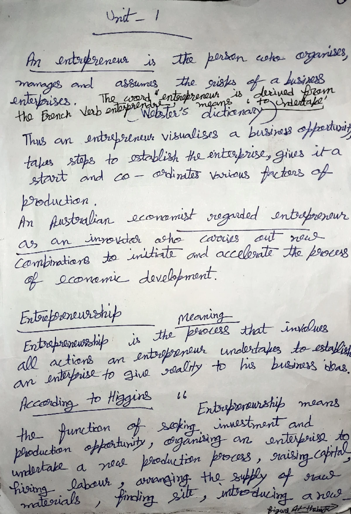PME Unit 1 Lecture Notes and Key Concepts - Studocu