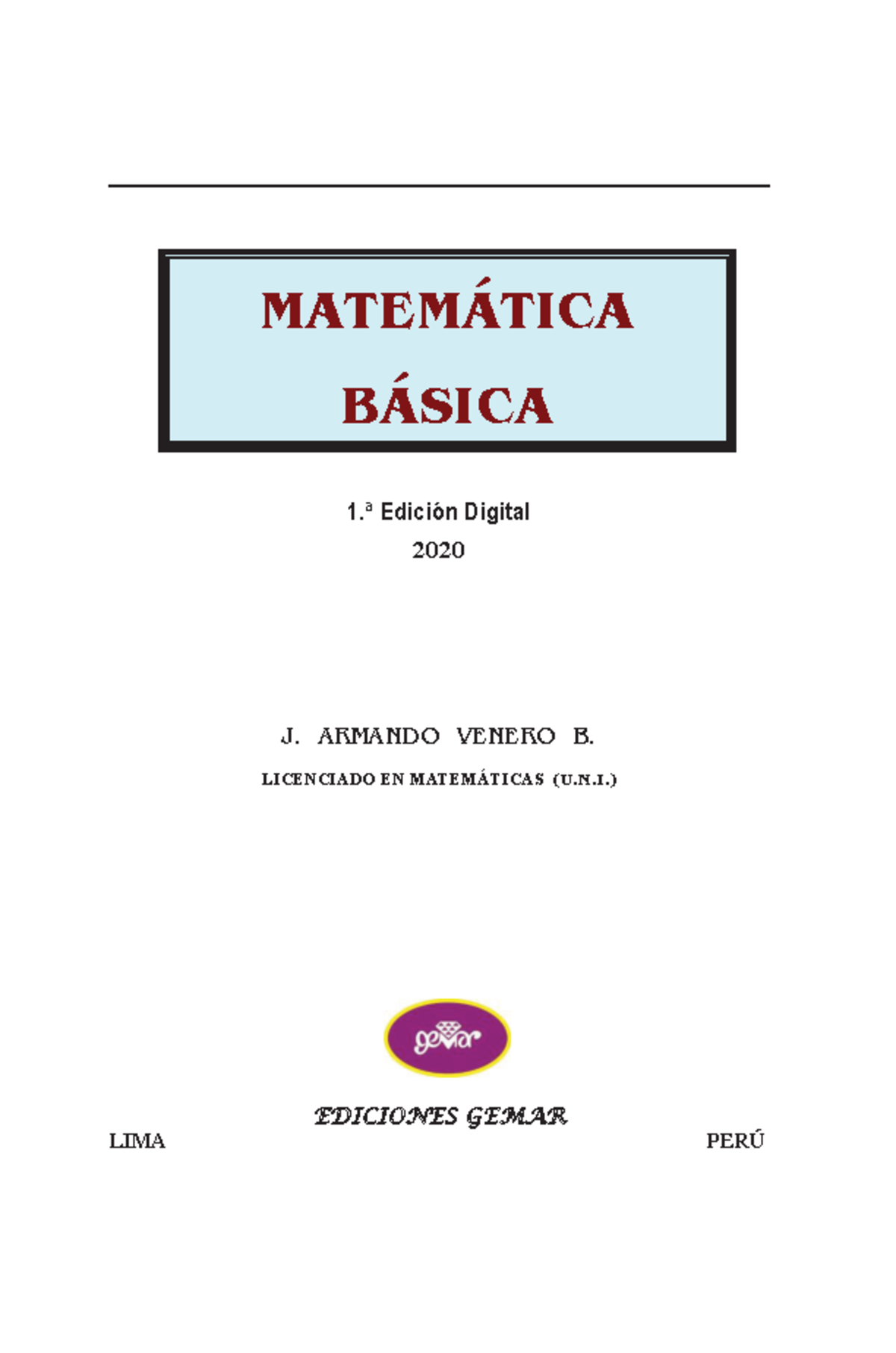Matemática Básica: Fundamentos y Ejercicios para Principiantes - Studocu