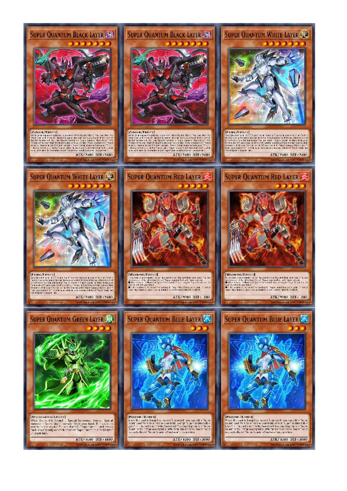 yugioh super quantum deck 2025 : WIRA-EN031 1st Ed Green Layer Super Rare Card NEW Super Quant Deck Profile!