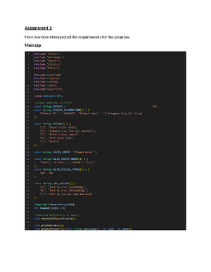 Solution 3 - assignment2 - Database systems - Assignment 2 Task 3 ...