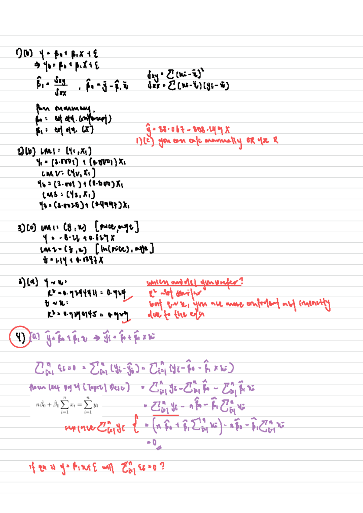 Statistical Analysis Notes for Tut1 - Sem2 - Studocu