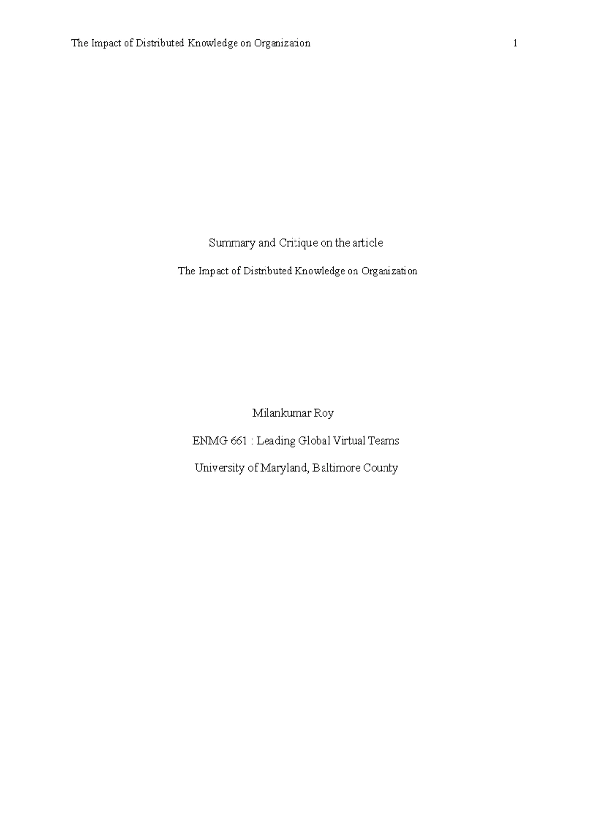 Final Exam ENMG663: Advanced Project Management Applications 2024 - Studocu