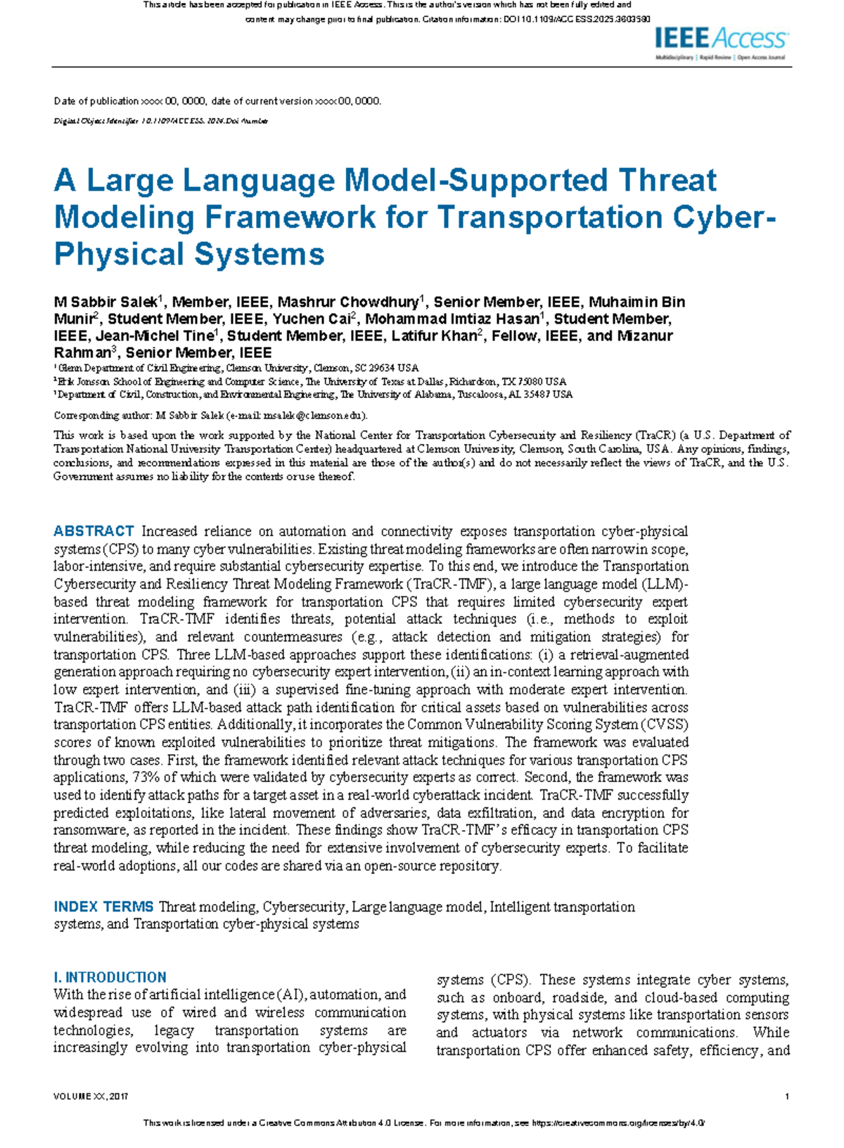 A Large Language Model-Supported Threat Modeling Framework for ...