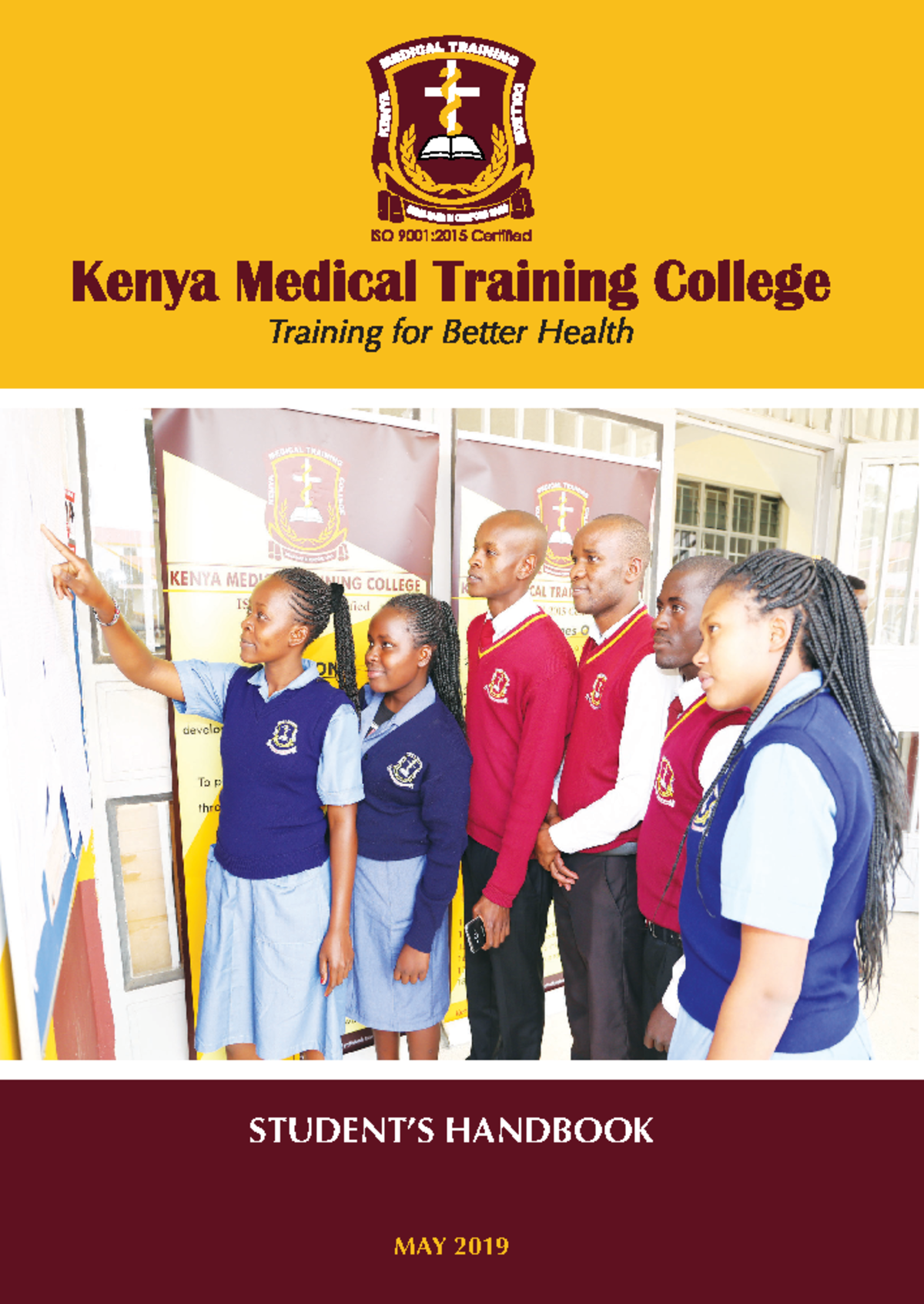 KMTC Student Handbook: Guidelines for a Successful College Experience ...