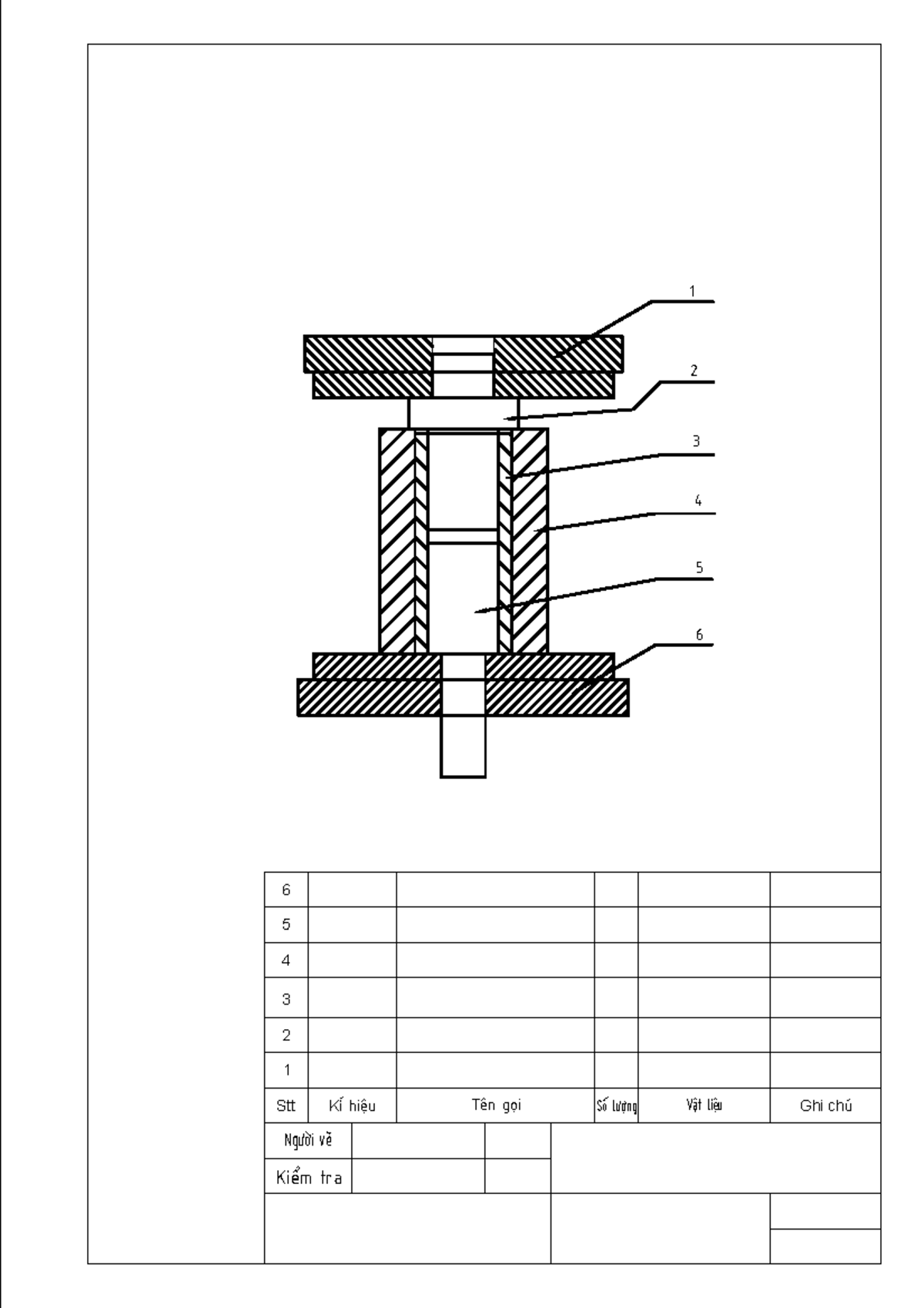 Bản vẽ-lắp2 - rác - Business Research Methods - 1 2 3 4 5 6 Người vẽ ...