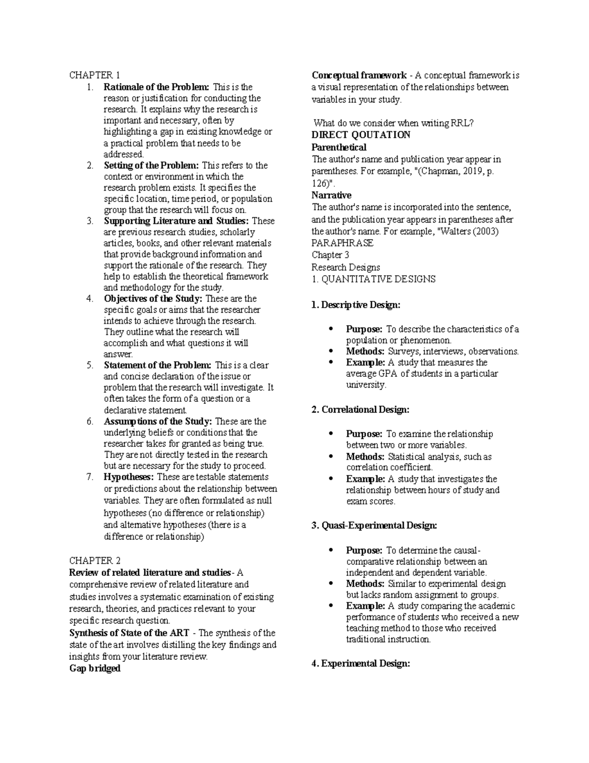 CHAPTER 1-3: Research Problem Rationale & Design Overview (PR - nfhd ...