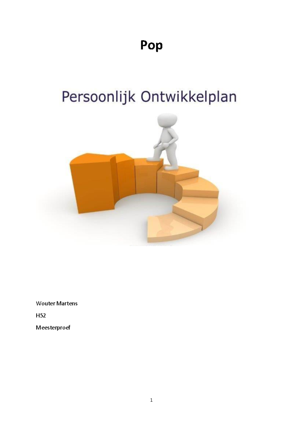 Persoonlijk Ontwikkelplan: Reflectie en Leerdoelen Fysiotherapie ...
