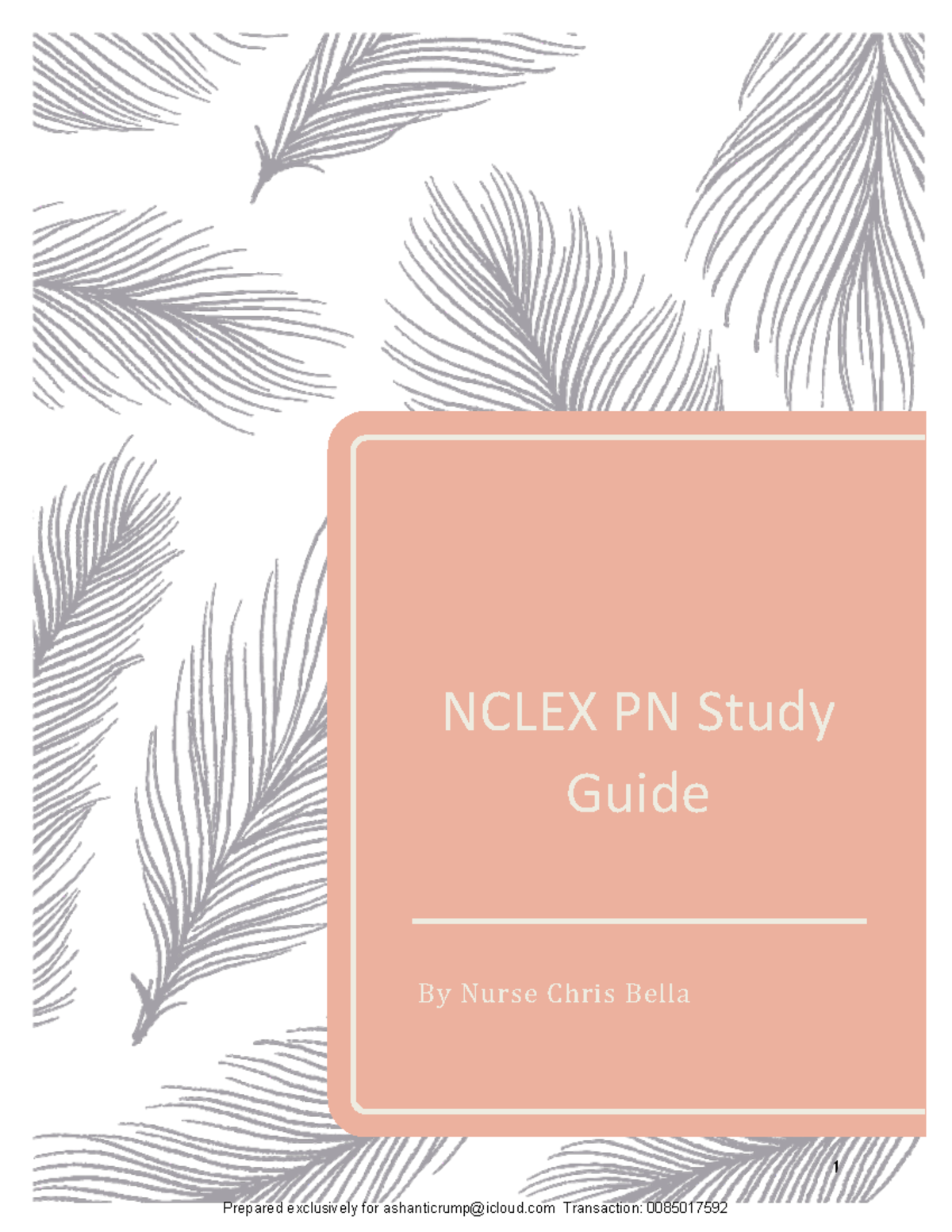 NCLEX PN Study Guide: Key Concepts and Tips for Success - Studocu