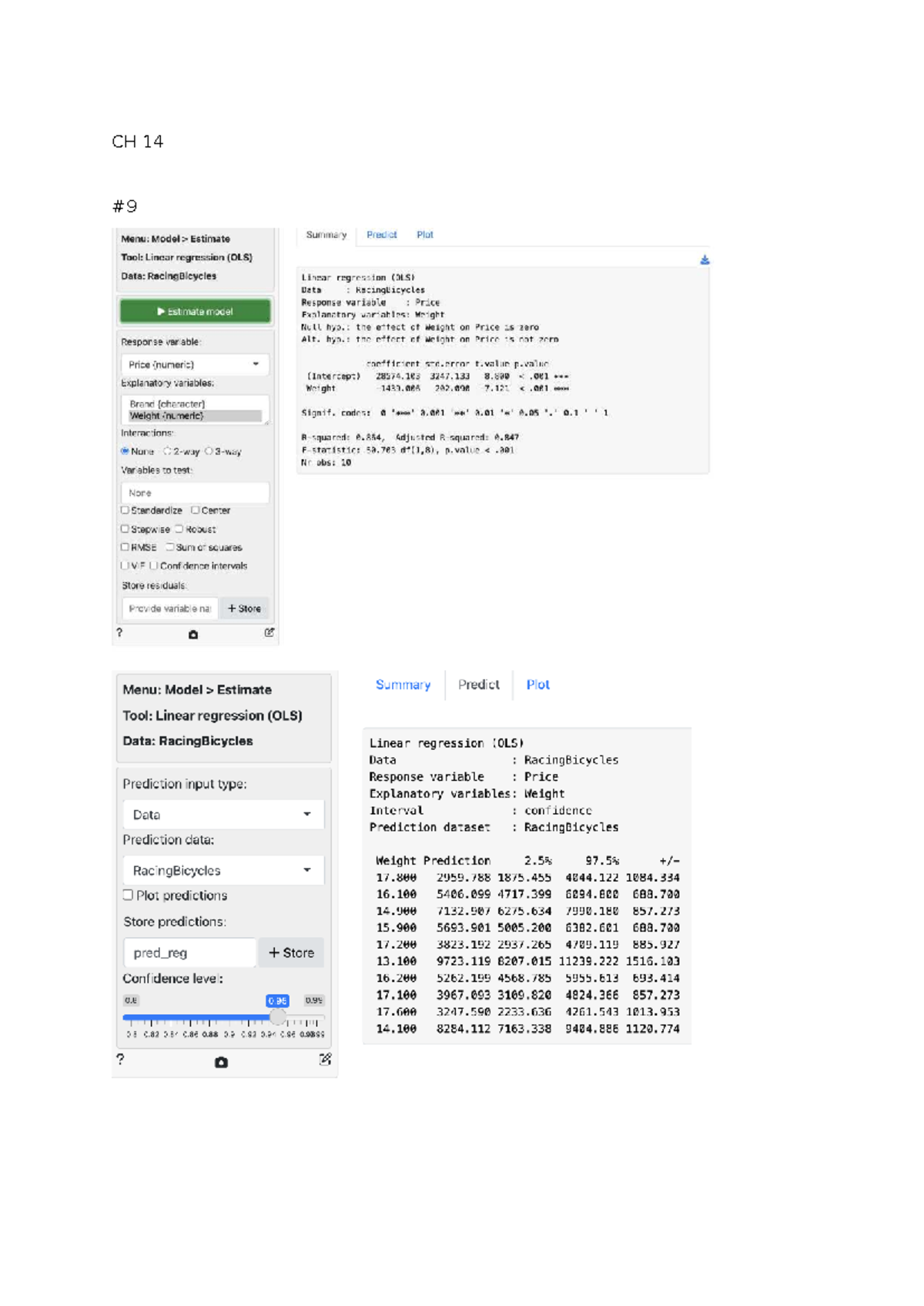 Homework 5: Regression Analysis Insights and Predictions - Studocu