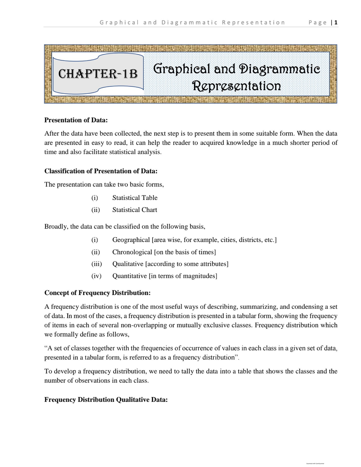 Graphical and Diagrammatic Representation Techniques in Study - Studocu