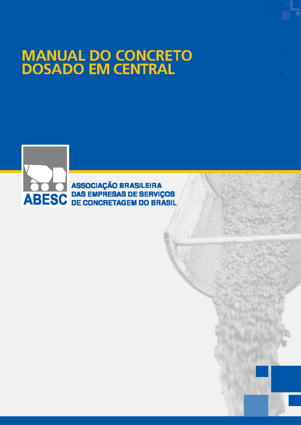Manual do Concreto dosado em Central - ABESC - Studocu