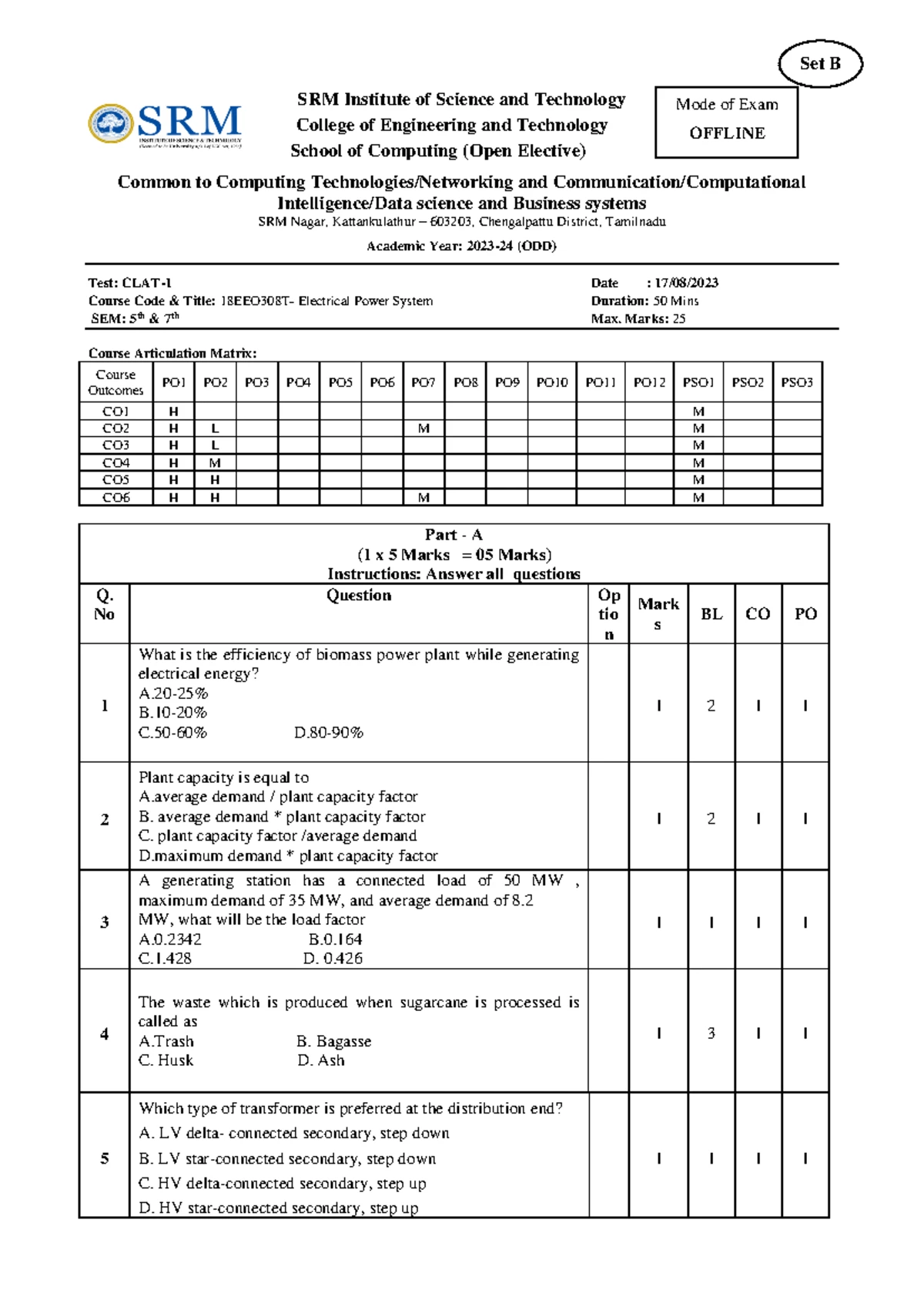 1 - notes important - SRM Institute of Science and Technology ...