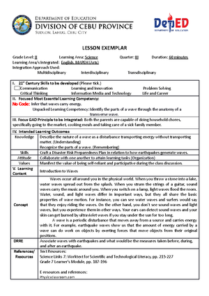 Implicit and explicit lesson plan (Autosaved) - INSTRUCTIONAL PLAN ...