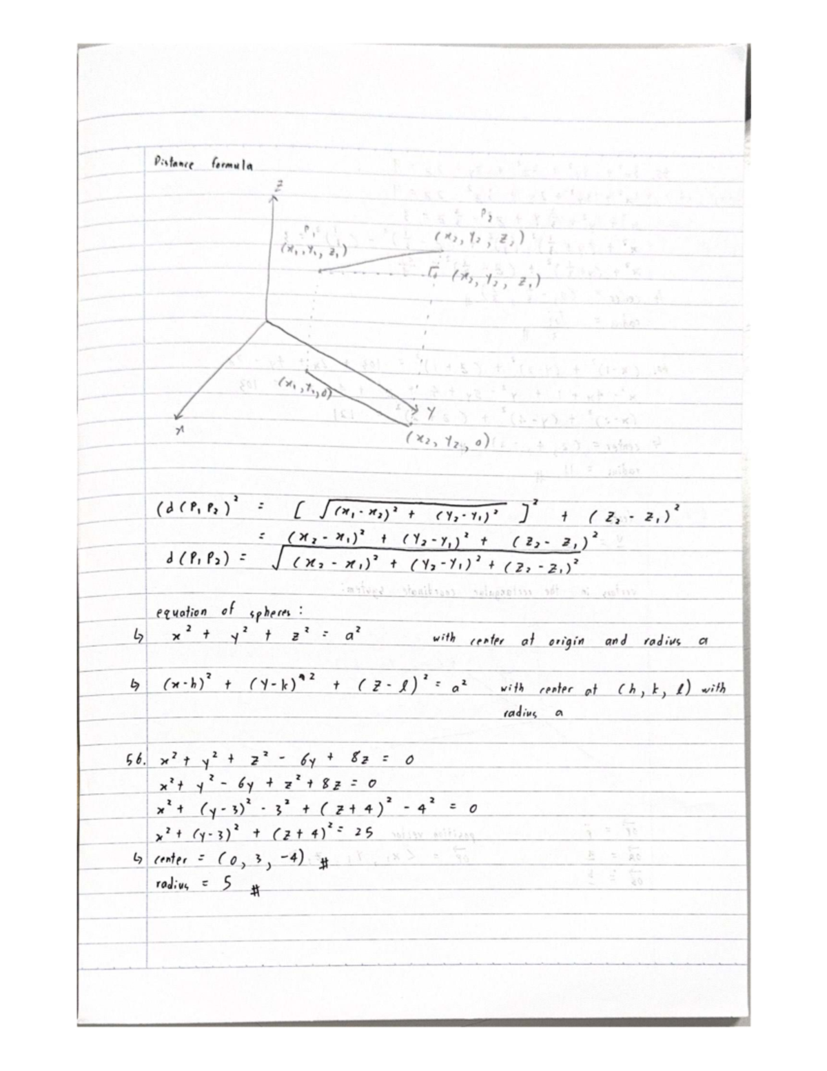 Chap-1 - PSE Notes: Distance Formula & Vector Analysis 2024 - Studocu