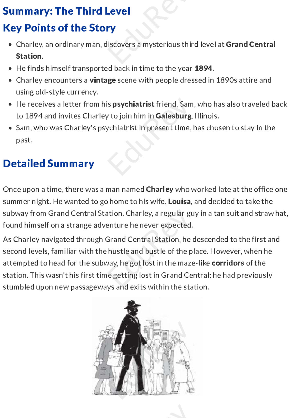 Edu Rev Summary: Key Points of 