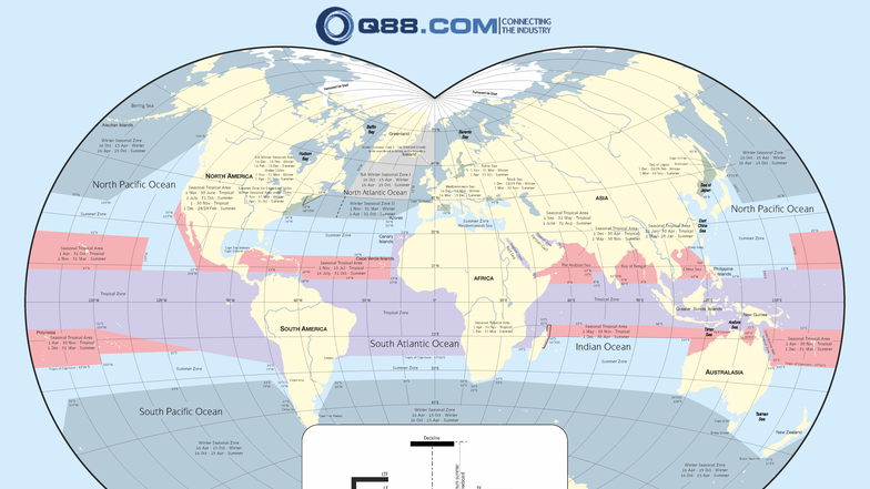 Load Line Zones - Seasonal Variations and Areas - Studocu