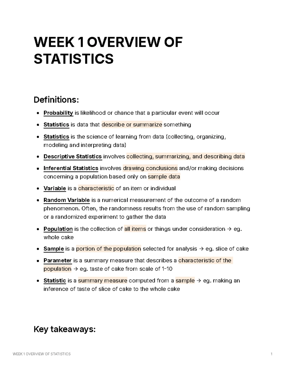 COR-STAT1202 Introductory Statistics Course Outline & Assessment ...