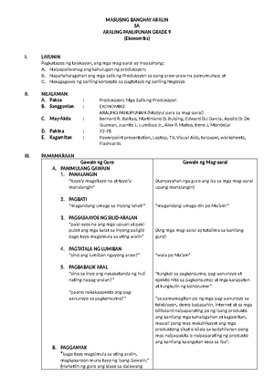 Val. Ed. 8 4th Quarter Exam: Key Concepts and Values Assessment - Studocu