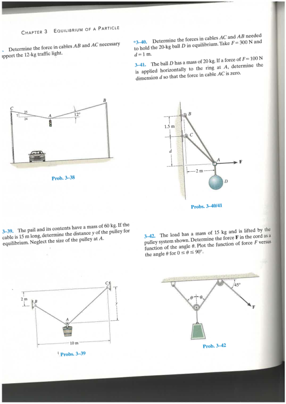 CHAPTER 3 & 4: Equilibrium & Force Systems Review Questions (1929 ...