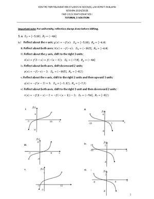 MAT112 Final Exam: Business Mathematics July 2023 Question Paper - Studocu