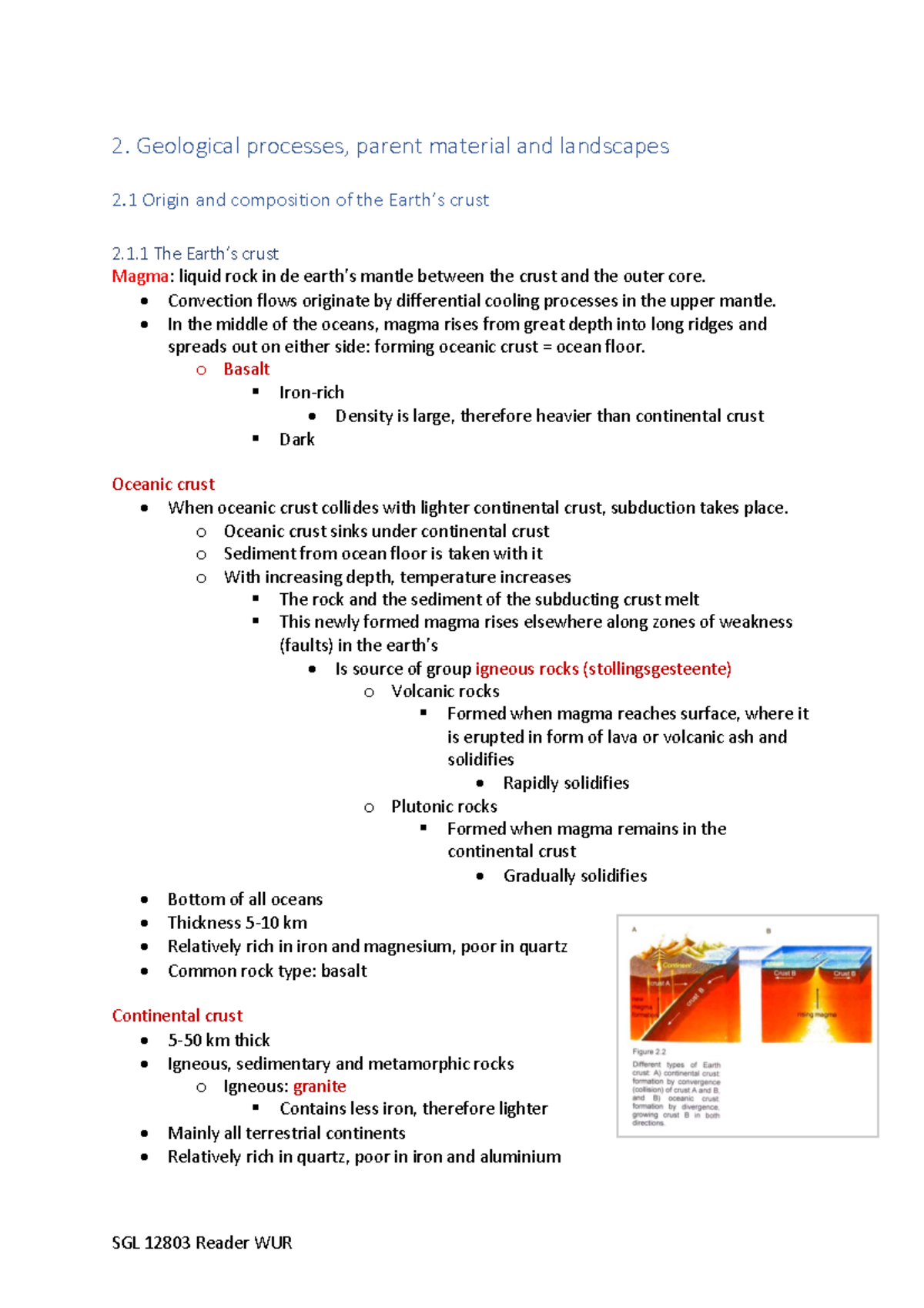 Geological Processes and Landscapes Overview - Soil Geography CH2 ...