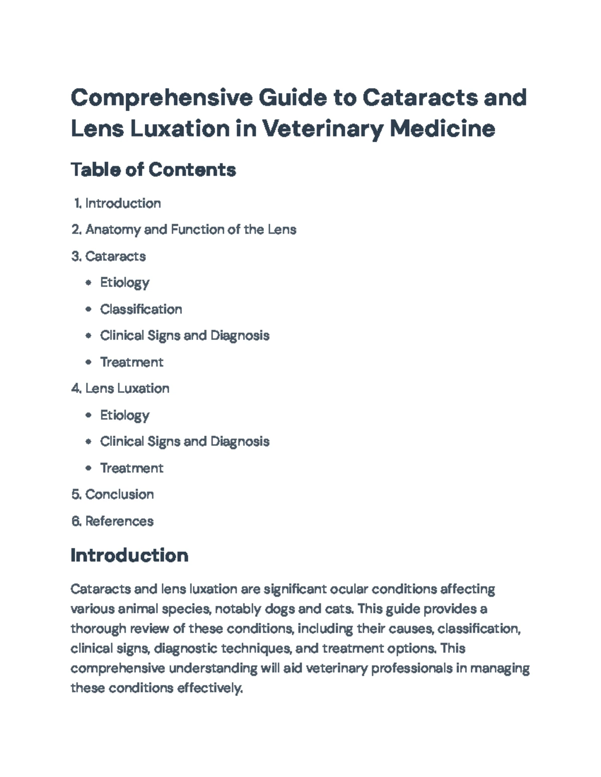 Comprehensive Overview of Congestive Heart Failure (CHF) in Pets ...