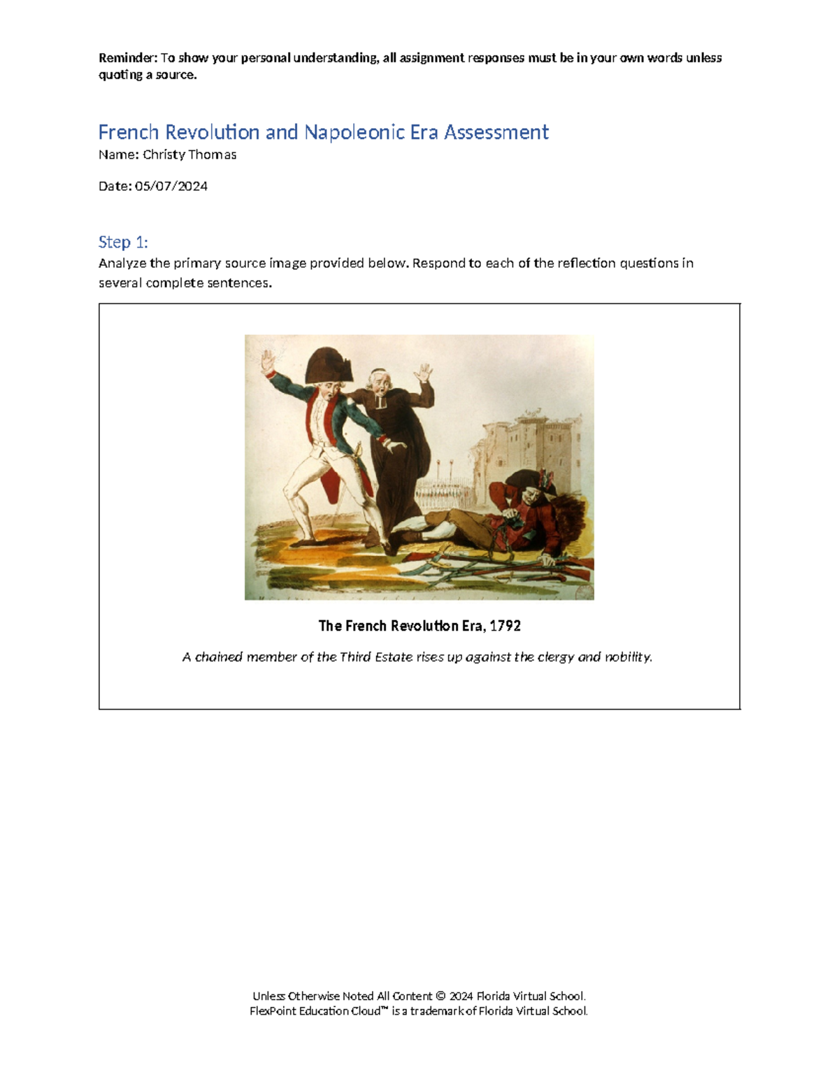 The french revolution | PPTX, image size:1200x1553