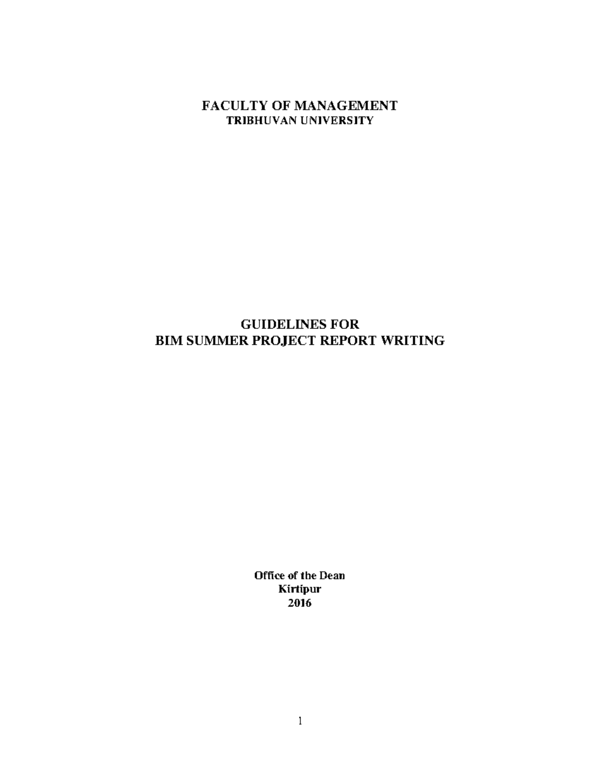 it-351-summer-project-report-writing-guidelines-at-tu-studocu