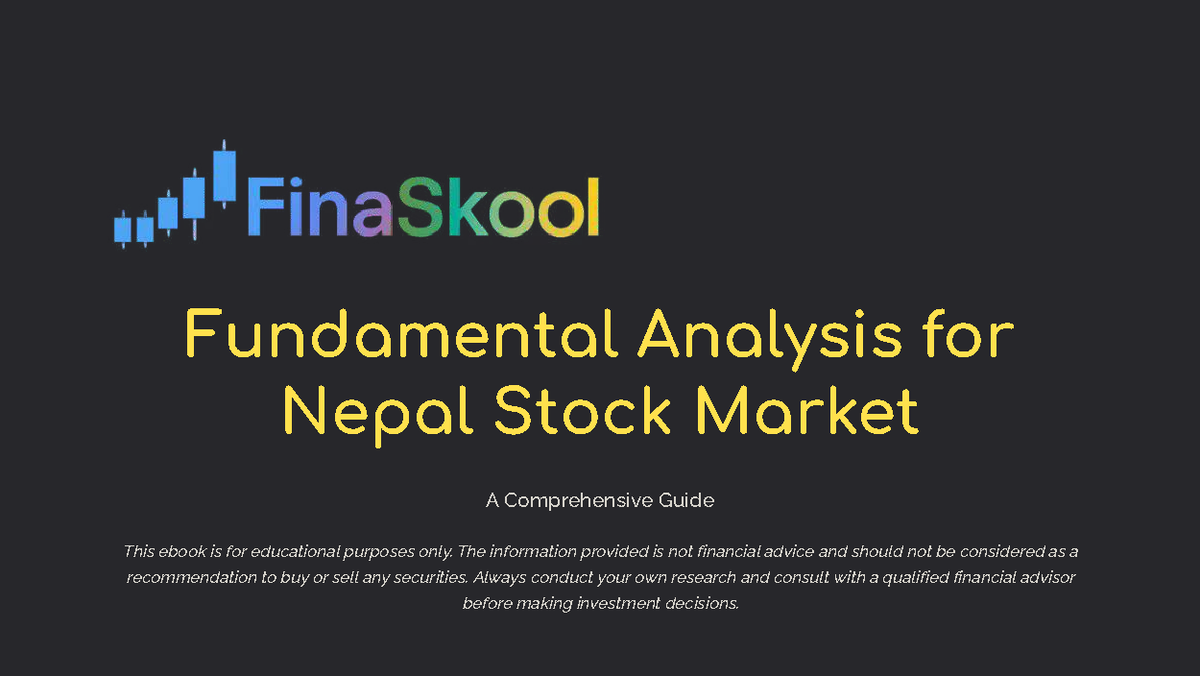 Fundamental Analysis Guide for NEA 101 Course - Studocu