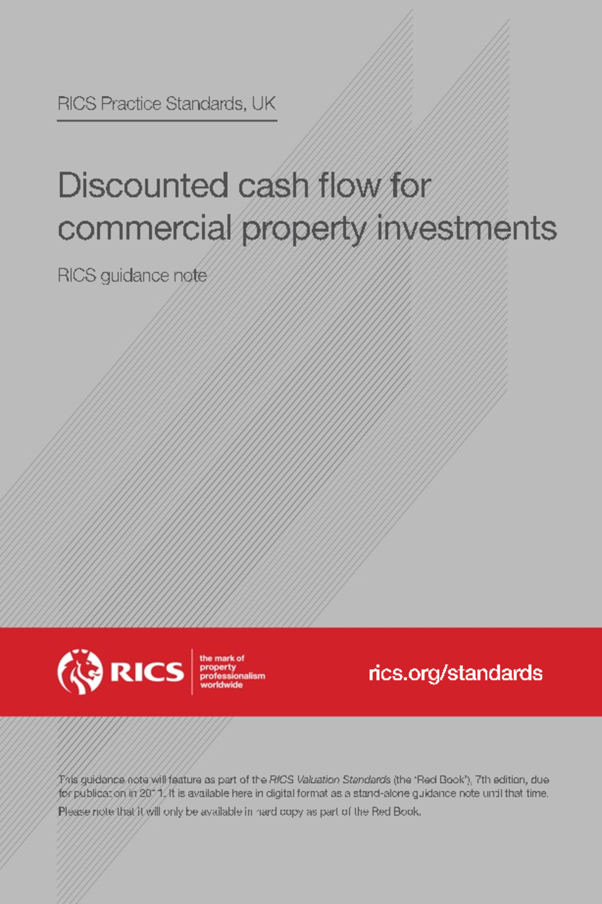 RICS DCF Guidance Note for Commercial Property Investments - Studocu