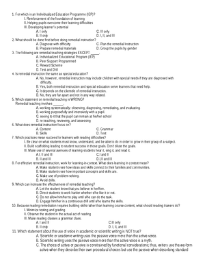 Advanced LET Reviewer Practice Book 2-DONE - GENERAL EDUCATION Practice ...