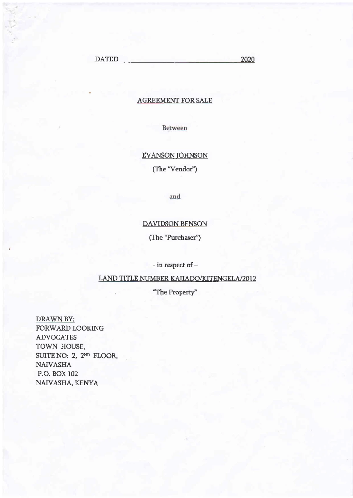 Advocates (Mktg & Advertising) Rules 2014 - Legal Notice No. 42 - Studocu
