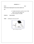 Basics of electronic engineering - BXE1 - SPPU - Studocu