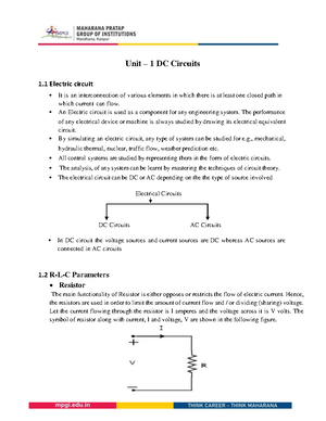 COA Unit 4: Comprehensive Notes on Memory Hierarchy and Types - Studocu
