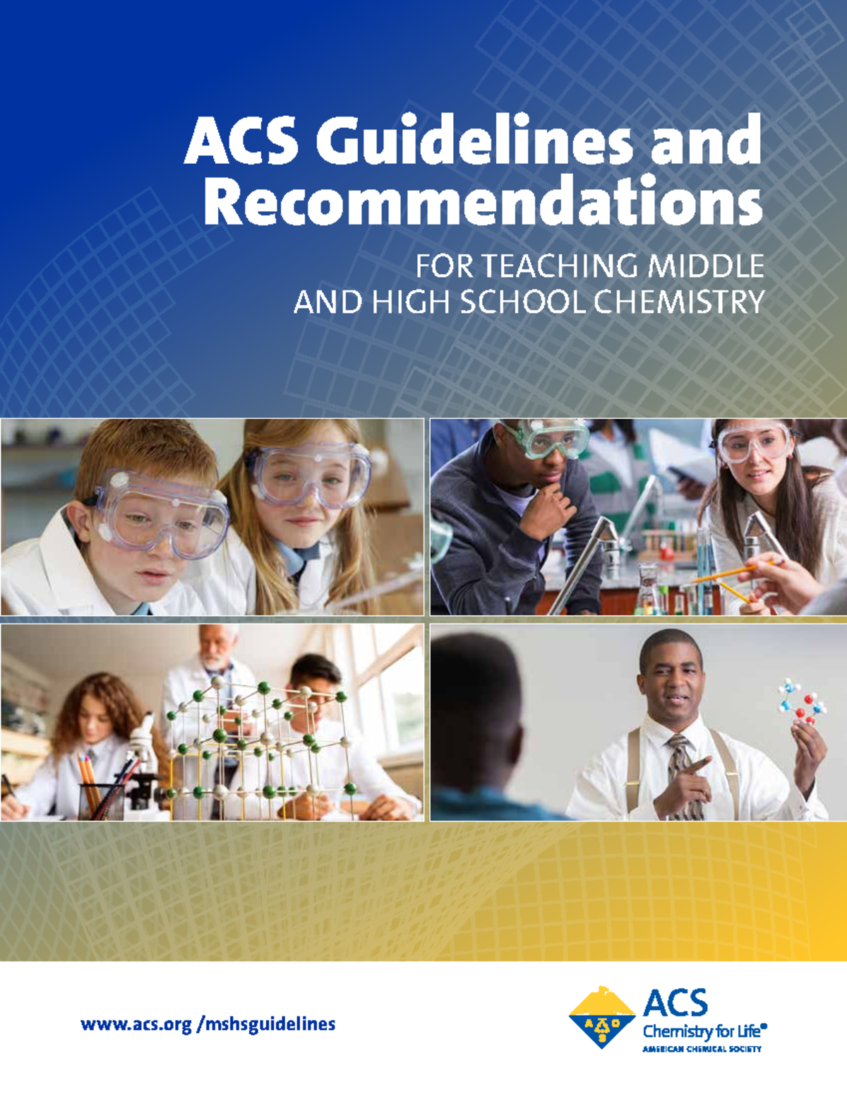 ACS Guidelines for Teaching Middle and High School Chemistry (Final ...