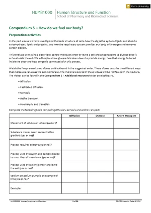 Humb1000 com1(1) - definition, function, and structure - Compendium 1 ...
