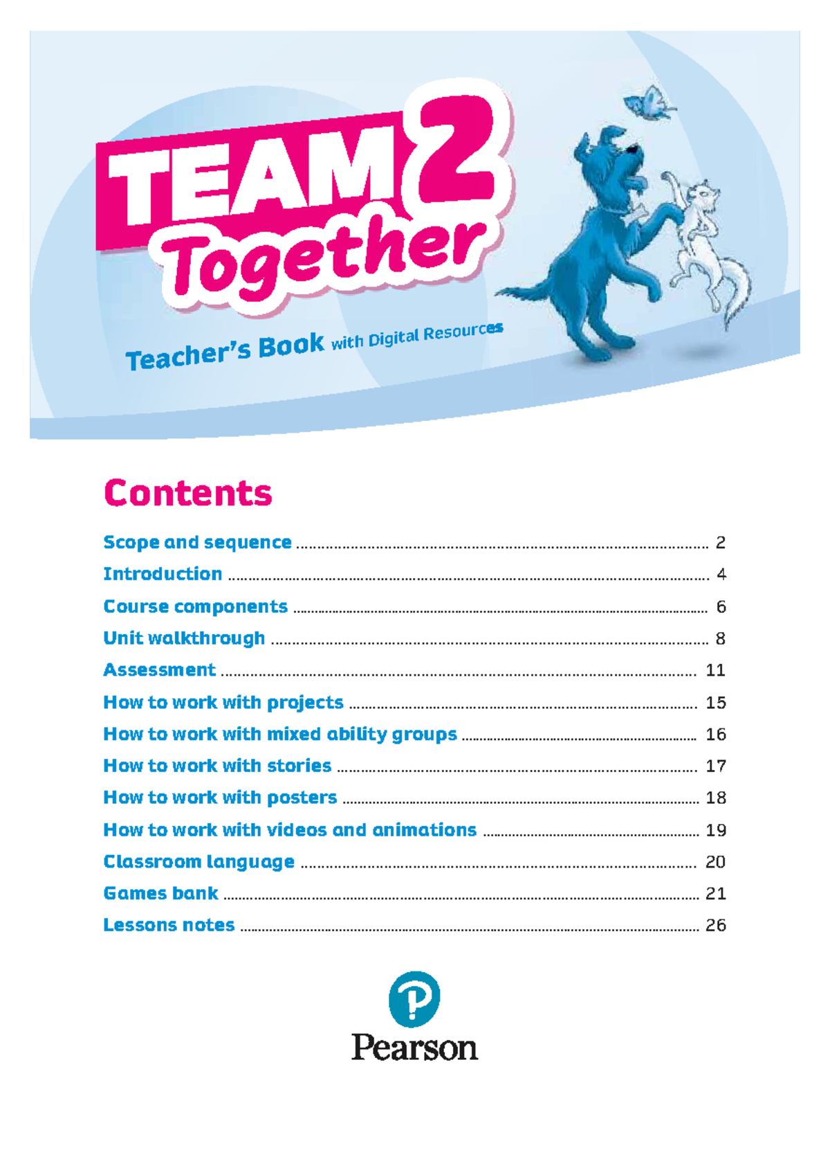 Team Together 2 TB Unit 1 Teacher's Book Overview & Resources - Studocu