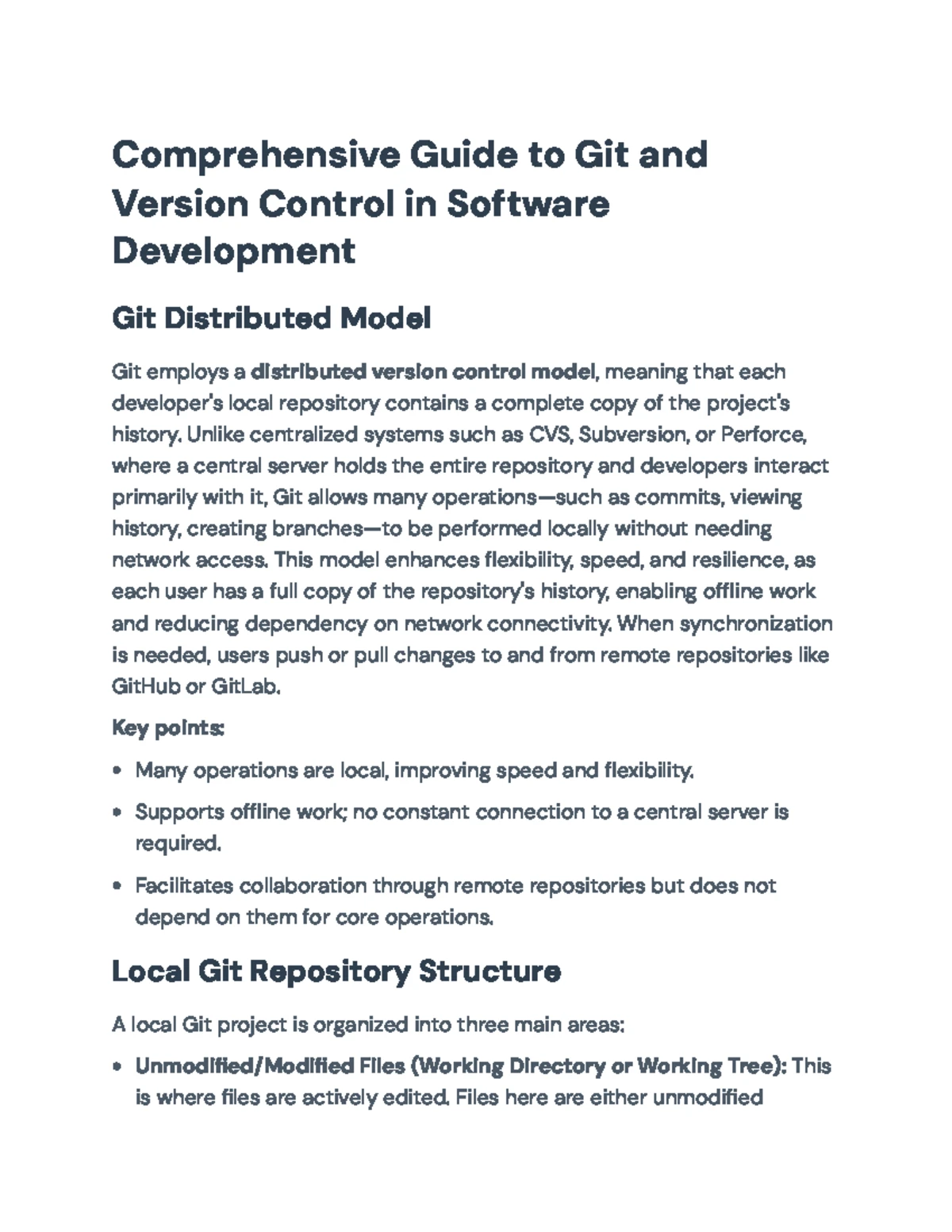 Comprehensive Guide to RE in Software Development (SE 101) - Studocu