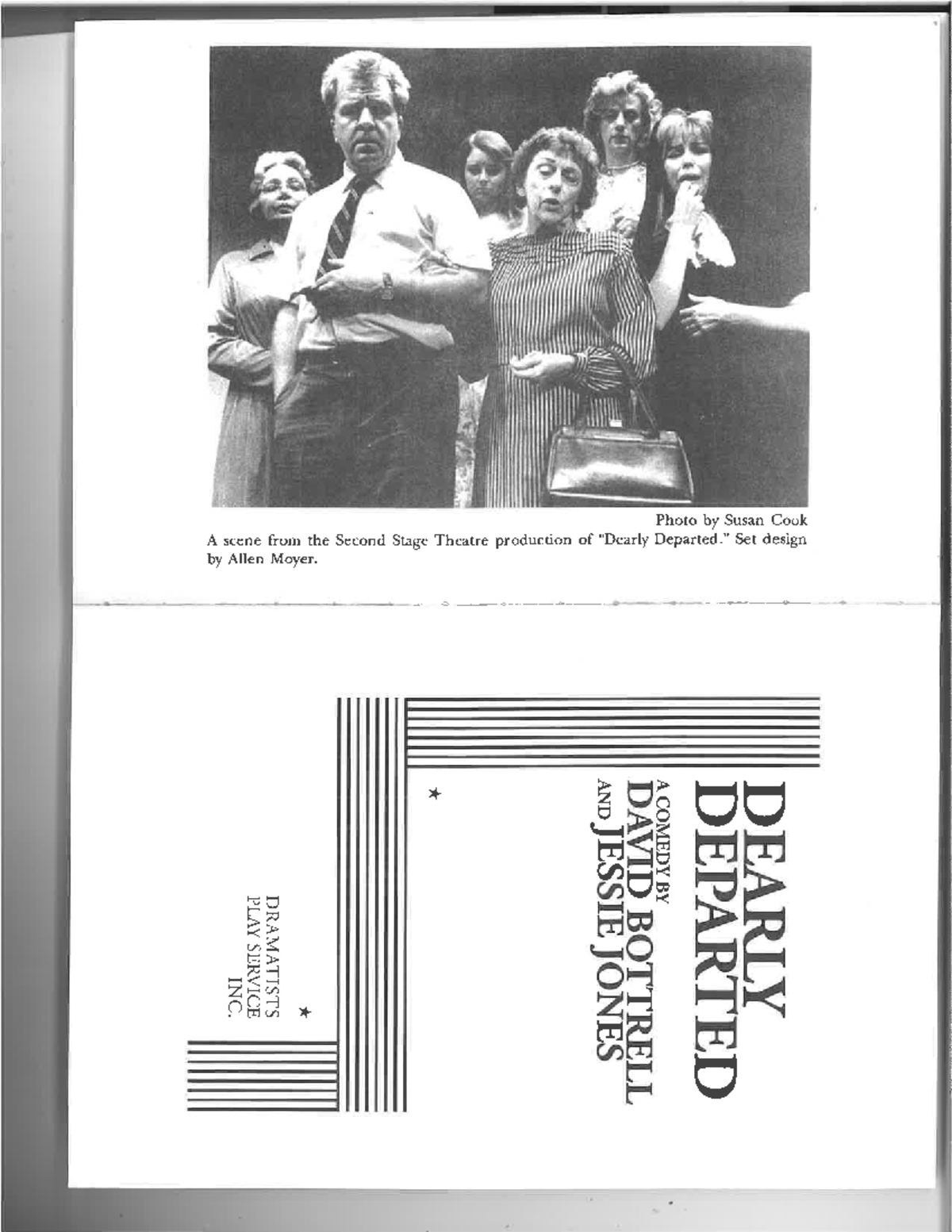 Dearly Departed Script Analysis and Insights - Studocu