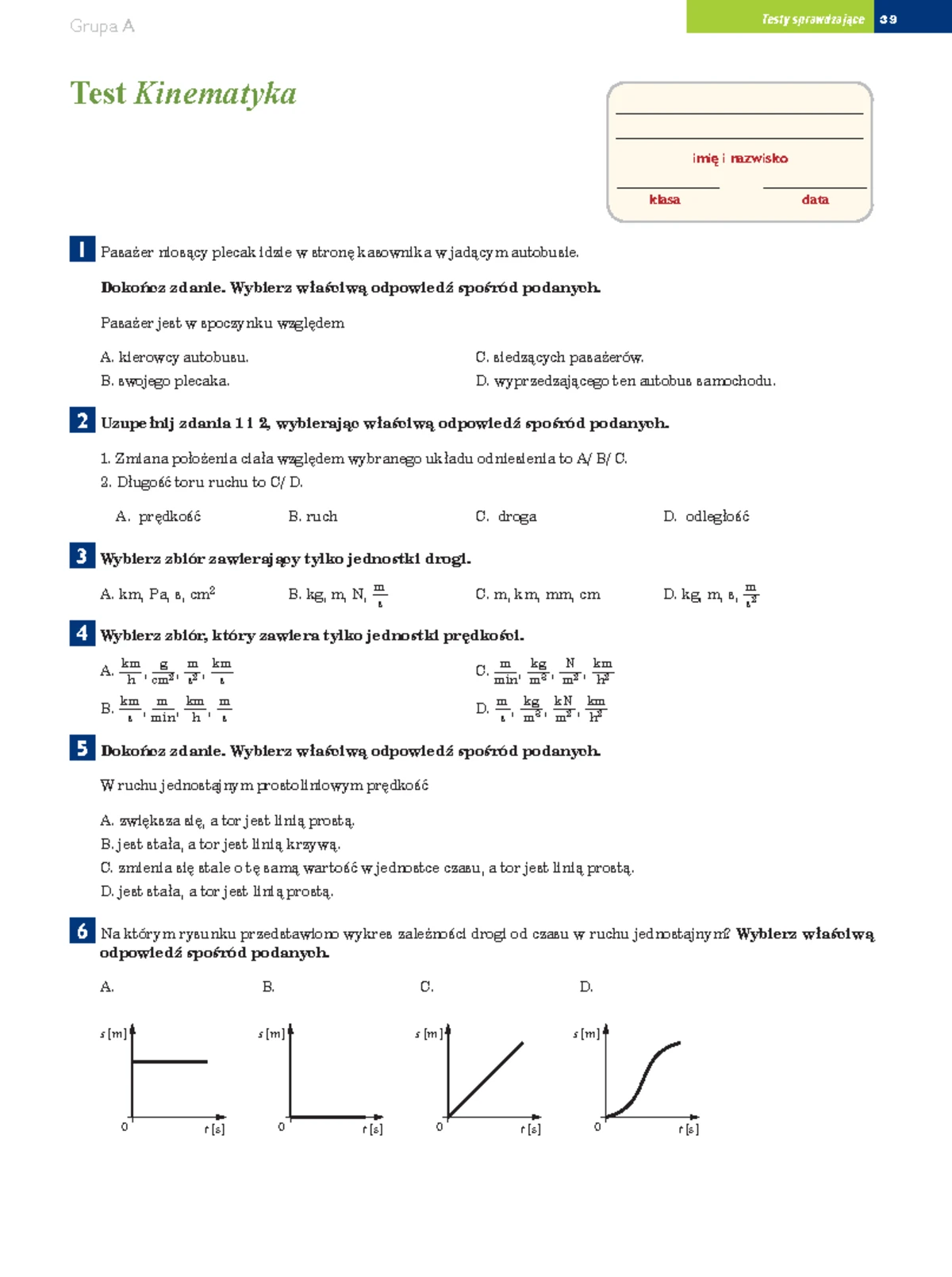 Grupa Mac Sprawdzian Pierwszoklasisty Pdf