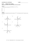 Practice materials for Studying Mathematical Methods- Unit 1 in VCE ...