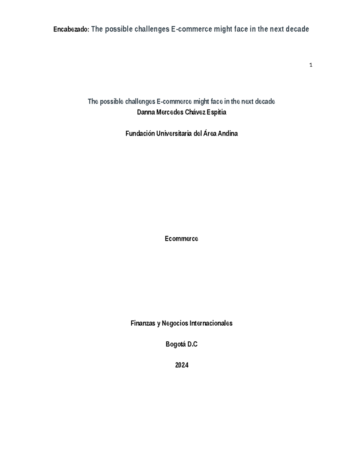 EJE 2: Challenges in E-commerce Dominance - Amazon vs. Facebook 2023 ...