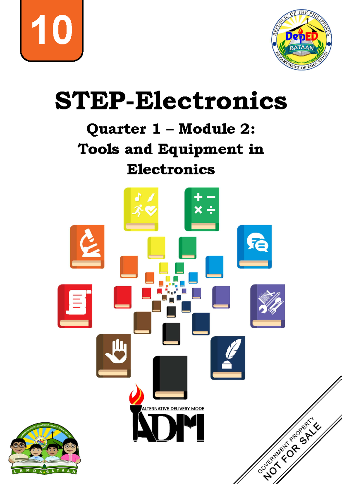 Mod2 Tools & Equipment in Electronics - Grade 10 ADM Guide - Studocu