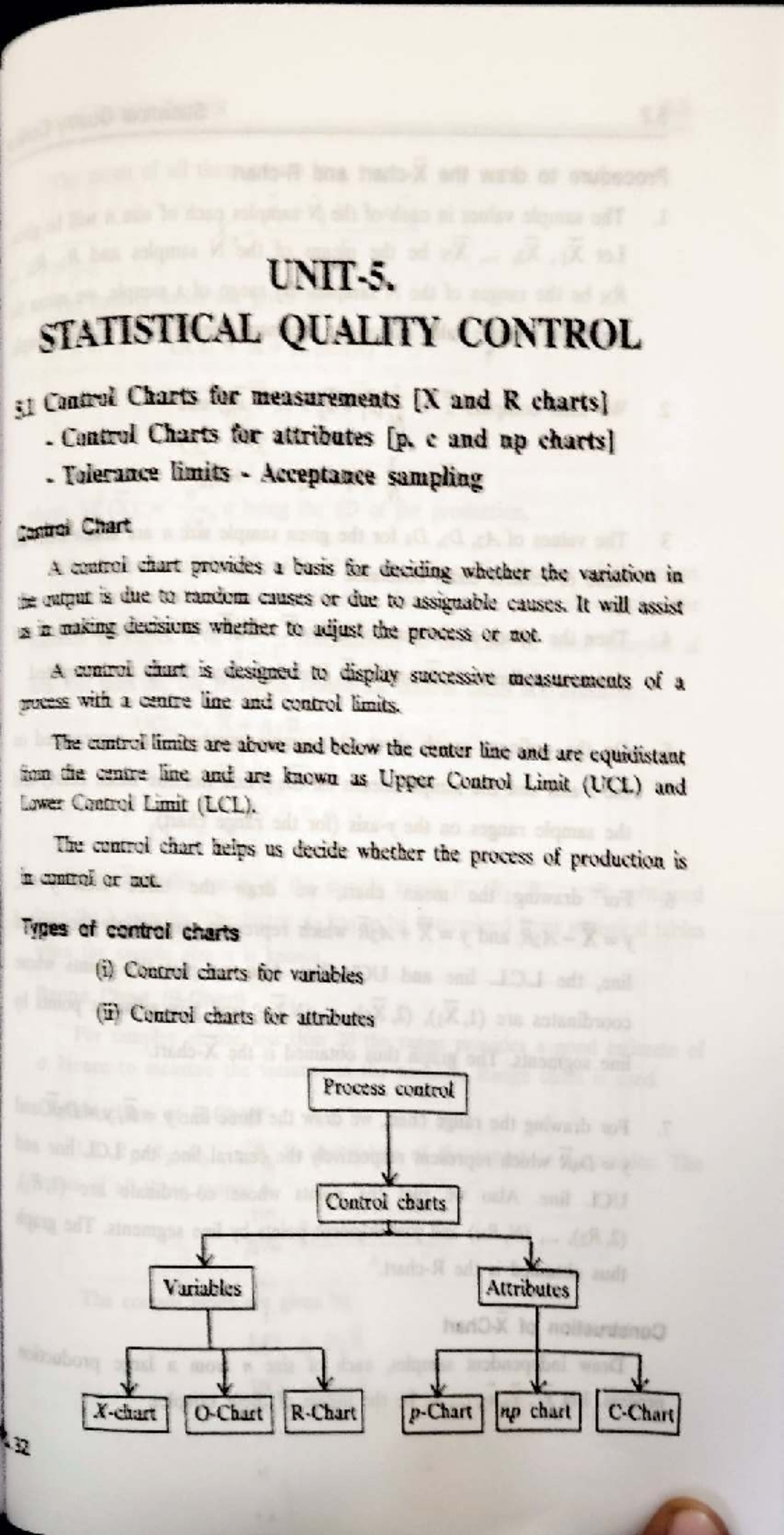 Control Charts for Mean and Range: Quality Control Analysis (STAT 101 ...