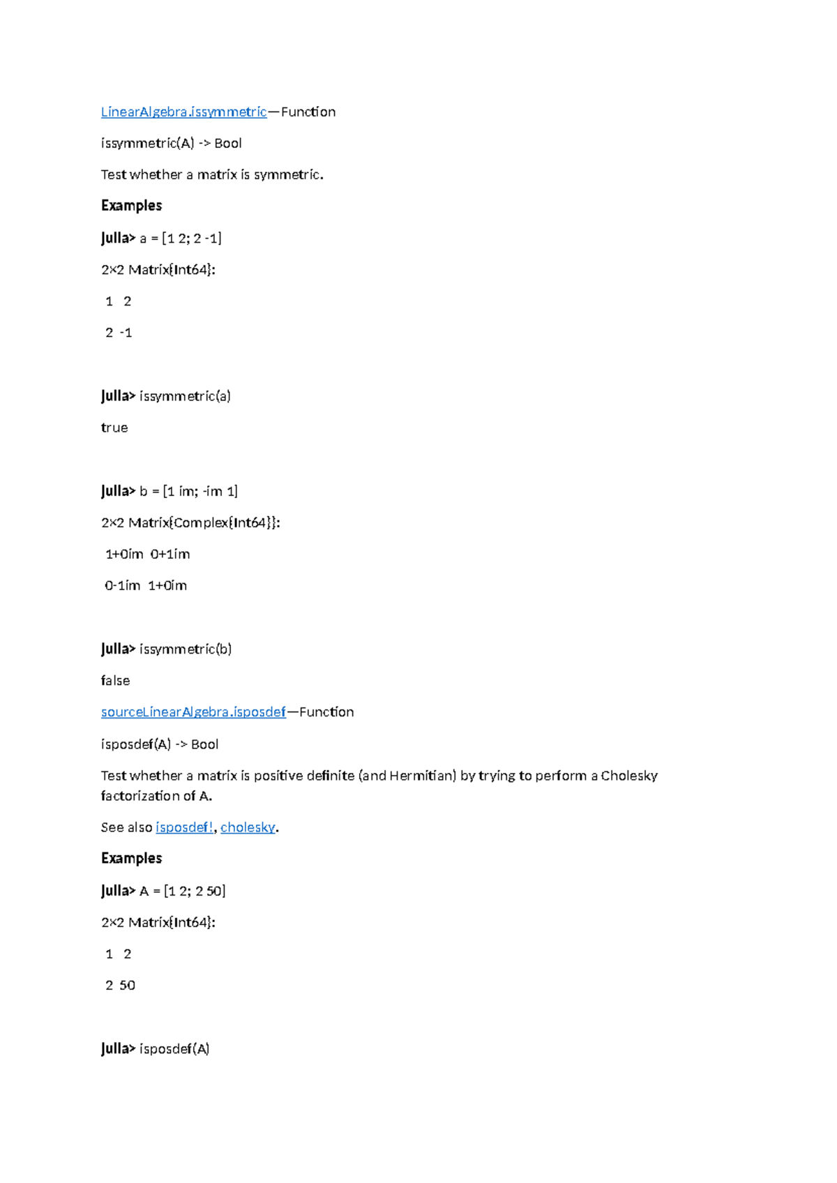 Linear Algebra - Supplementary Lecture Notes (LA-101) - Studocu