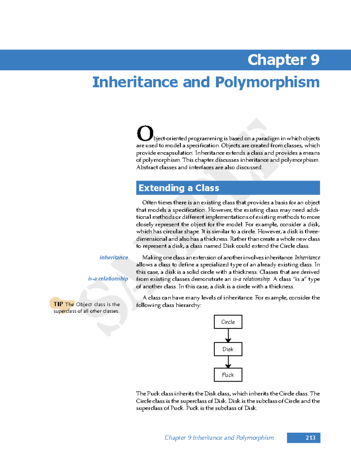 Chapter 09 - Inheritance and Polymorphism - sample Object-oriented ...