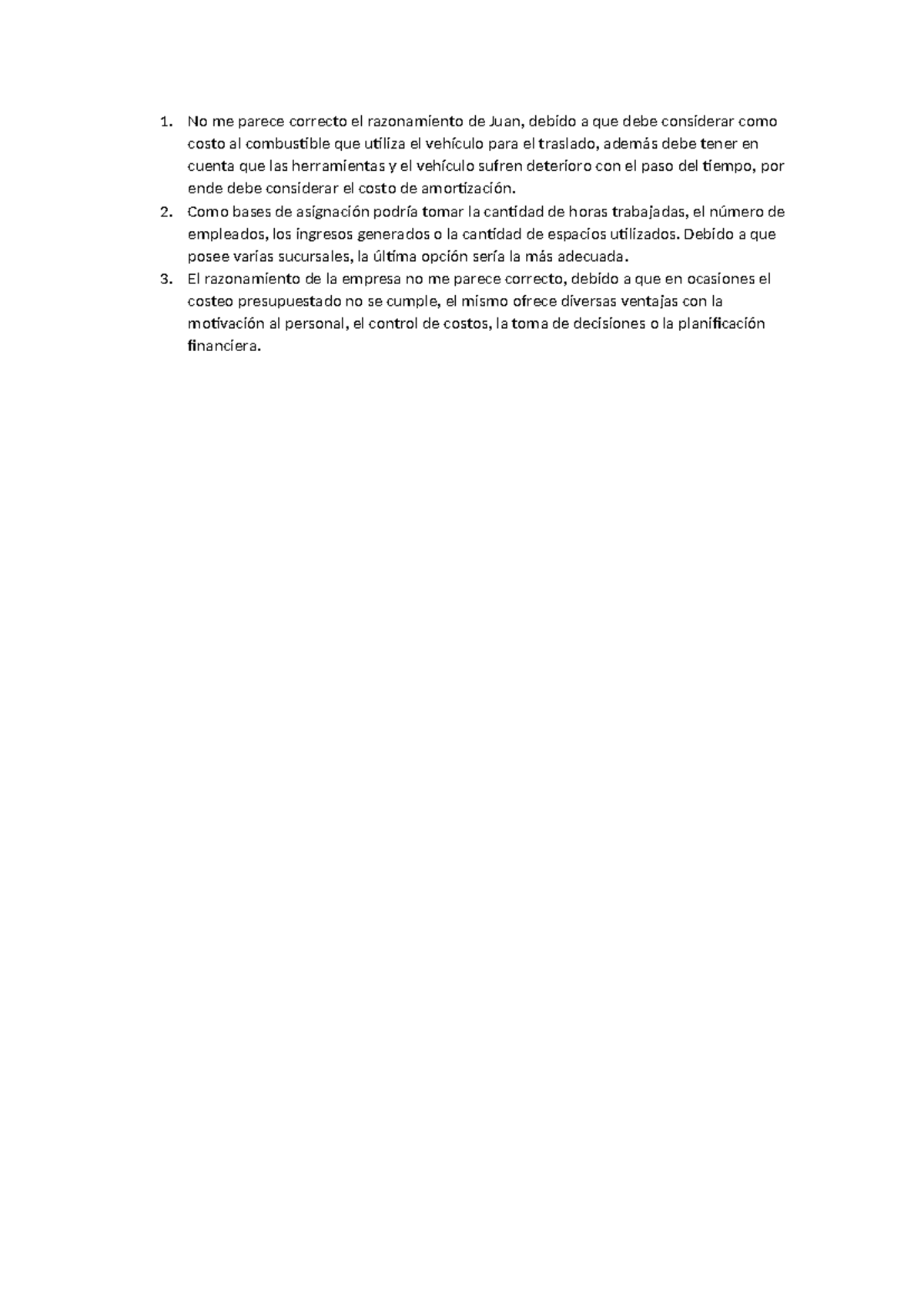 Foro 3 - Análisis de Costos y Asignación en Contabilidad de Costos ...
